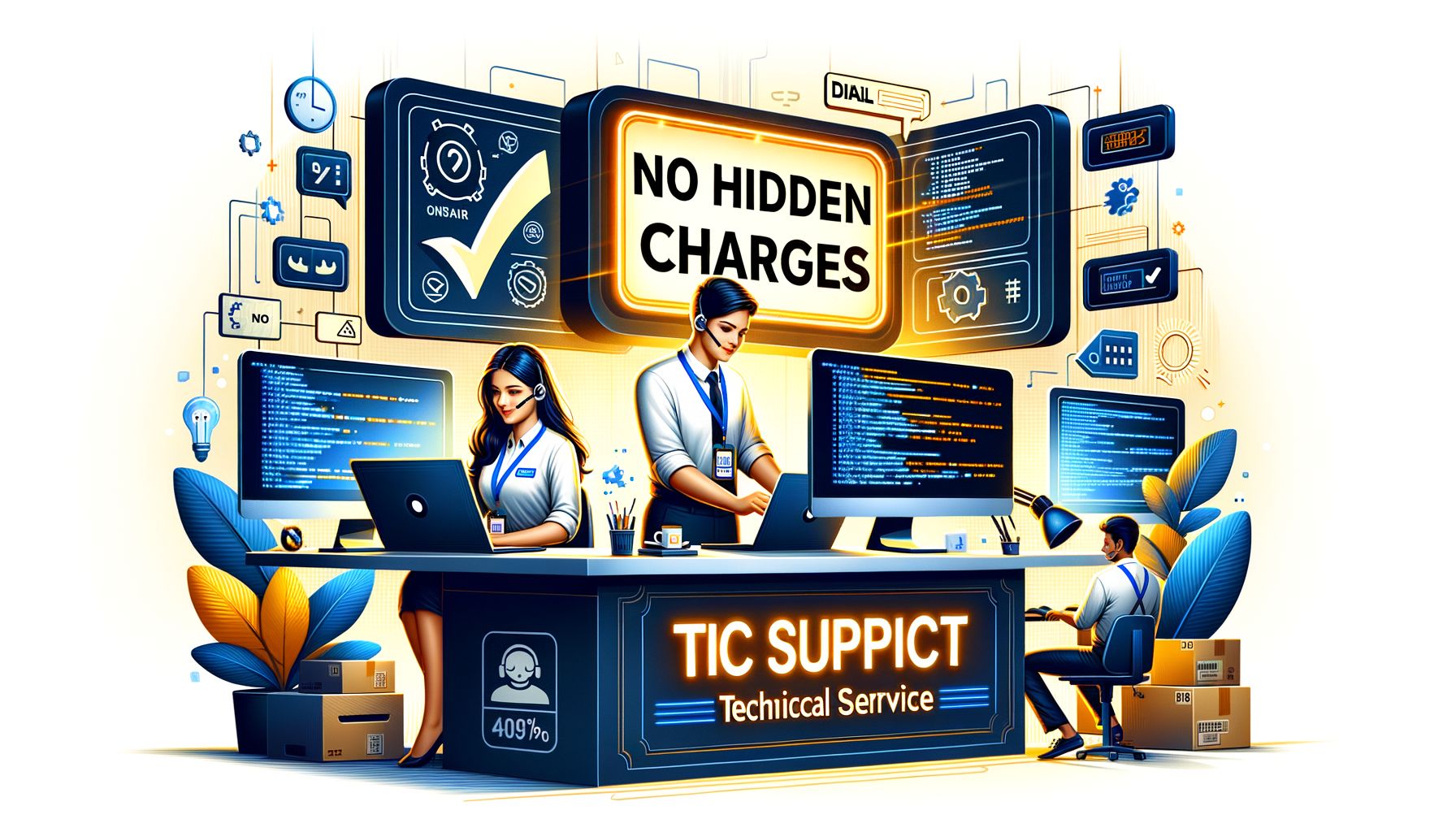 No Hidden Charges